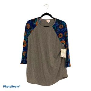 NWT LuLaRoe Randy Baseball T-Shirt (Large)